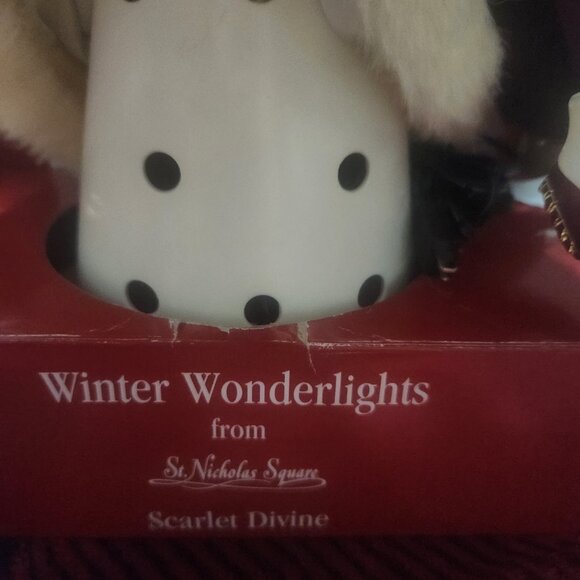 St. Nicholas Square Angel Tree Topper Multi Color New In Box - Picture 12 of 12